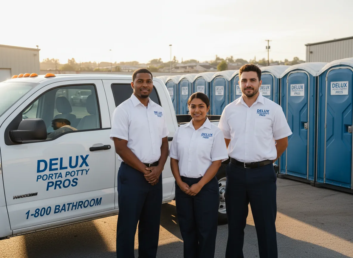 Long-Term Portable Toilet Rental company in Thrall, TX